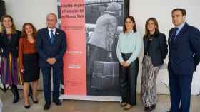 Presentación de la nueva exposición temporal que se podrá visitar en el Museo Thyssen de Málaga hasta el 1 de junio.