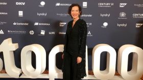 Marta Marañón en el photocall de la gala 'Top 100 Mujeres Líderes 2022'