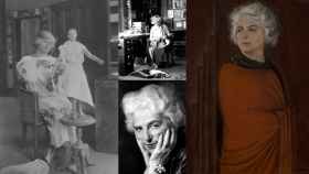 La modista francesa, en tres fotografías y en un retrato del pintor Jean Dunand.
