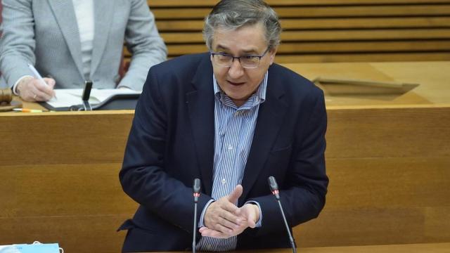 El Vicesecretario de Organización del PP de Alicante, José Antonio Rovira.