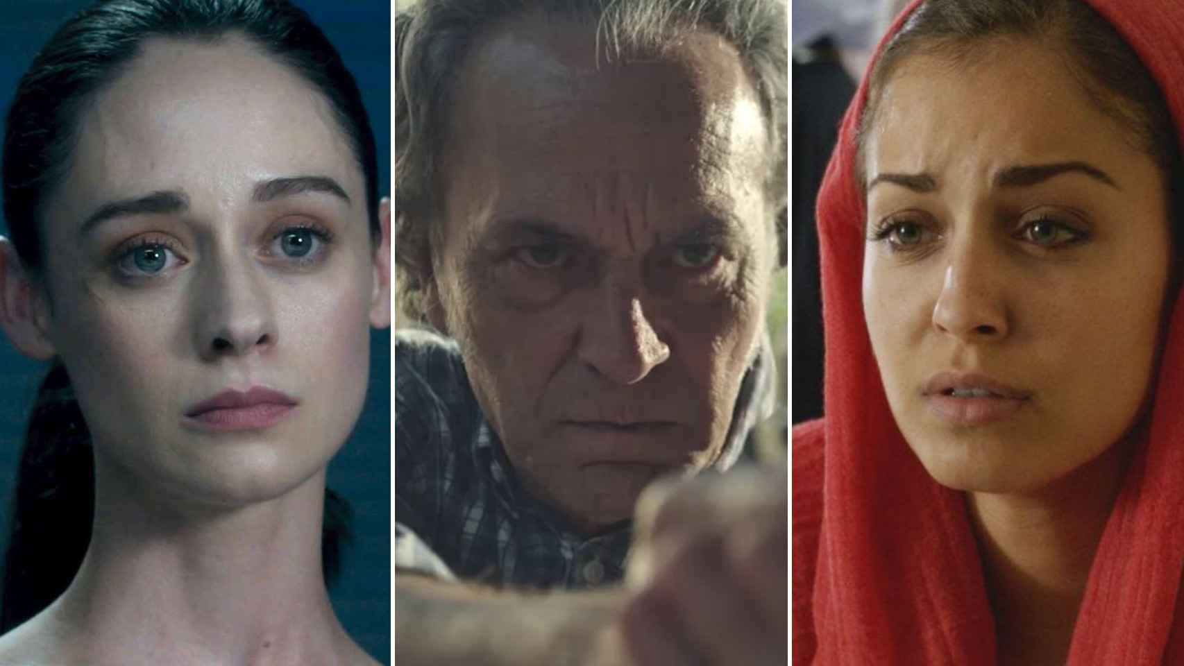 Elena Rivera, José Coronado e Hiba Abouk protagonizan 'Sequía', 'Entrevías' y 'El Príncipe'.