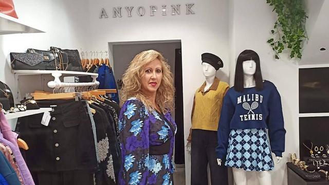 Yolanda en Anyopink. su tienda