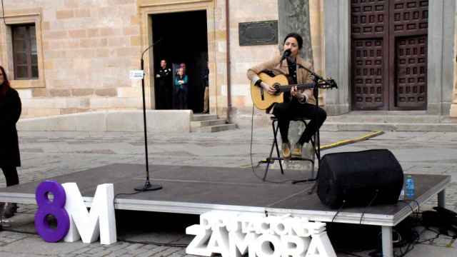 Acto del 8-M en la Diputación de Zamora