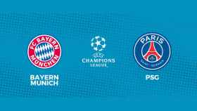 Bayern Munich - PSG, la Champions League en directo
