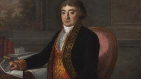 Retrato del primer conde de Cabarrús, pintado en 1798 por Esteve y Marqués.