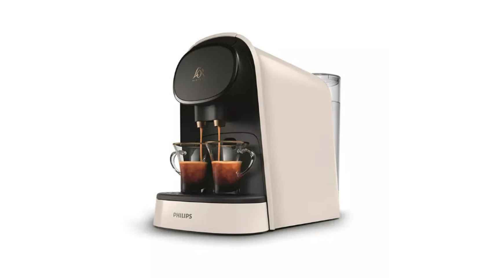 Cafetera Philips L'OR barista