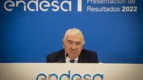 José Bogas, consejero delegado de Endesa, en la presentación de resultados de Endesa