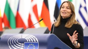 Susana Solís es eurodiputada por Ciudadanos en el grupo parlamentario europeo Renew Europe