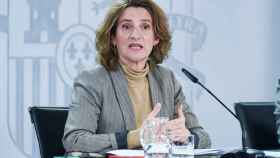 La vicepresidenta tercera del Gobierno de España y ministra para la Transición Ecológica y el Reto Demográfico, Teresa Ribera.