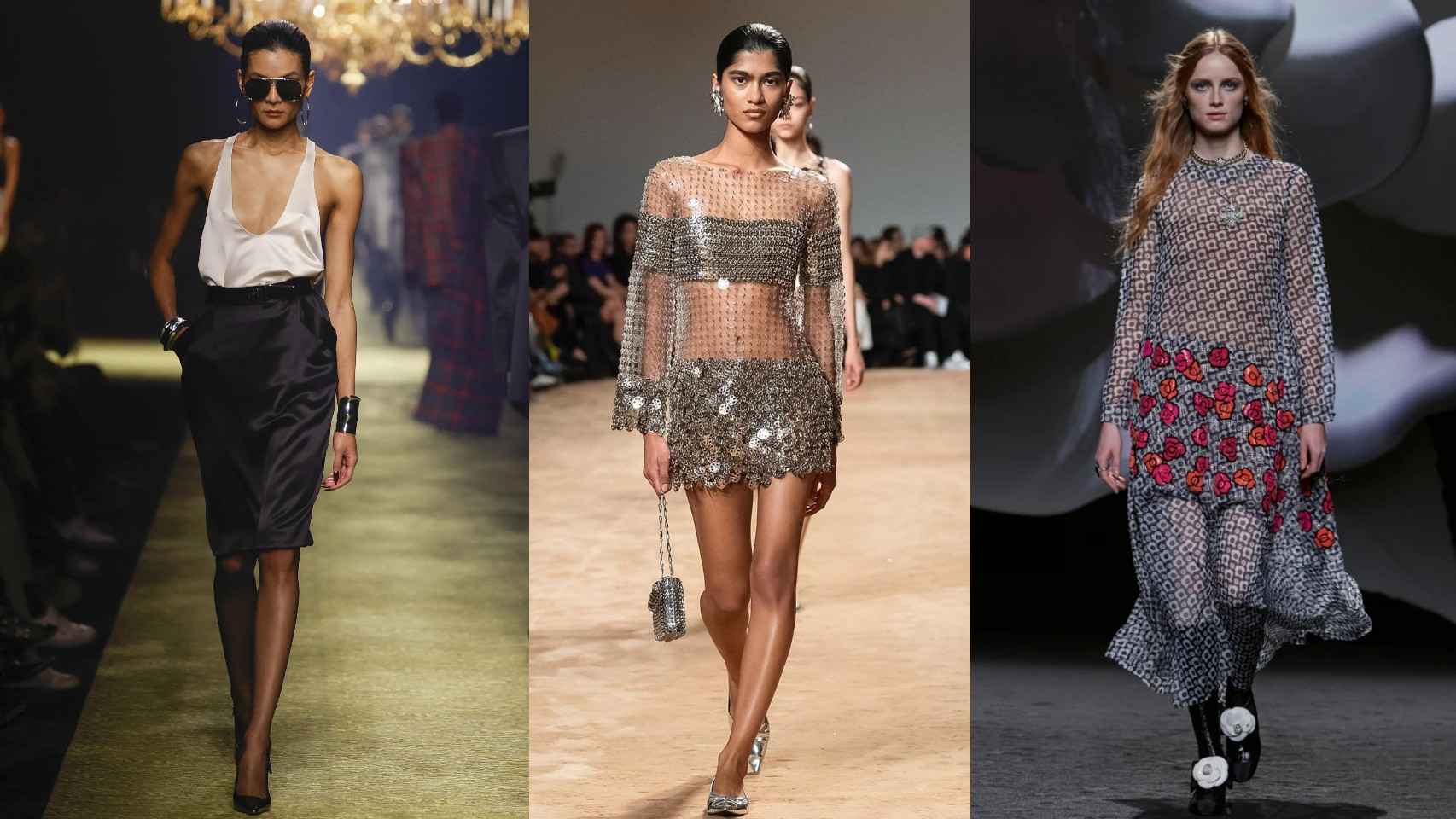 No te pierdas las 12 tendencias claves de la Semana de la Moda en París