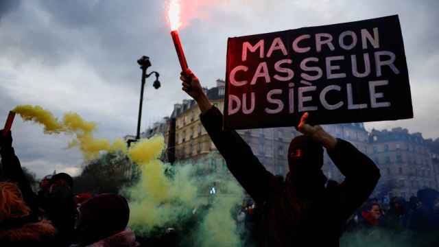 Sexta jornada de protesta nacional en Francia contra la reforma de las pensiones