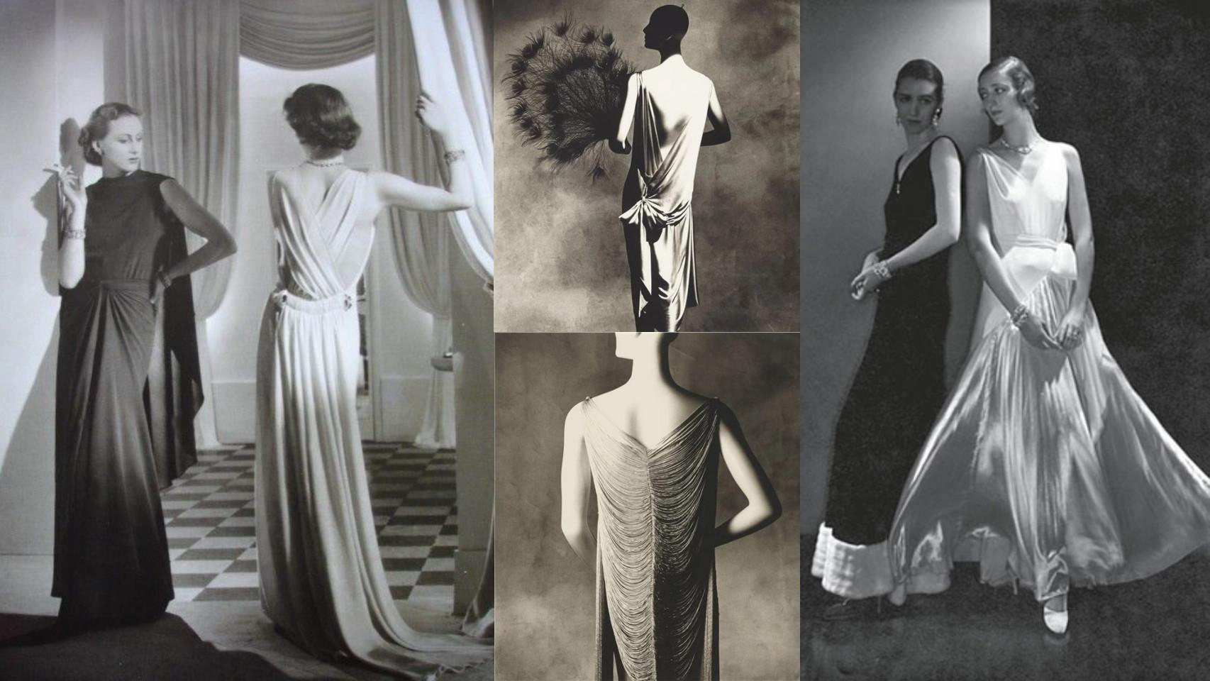 Todos los grandes fotógrafos quisieron retratar sus creaciones, de Cecil Ceaton a Horst P. Horts e Irving Penn.