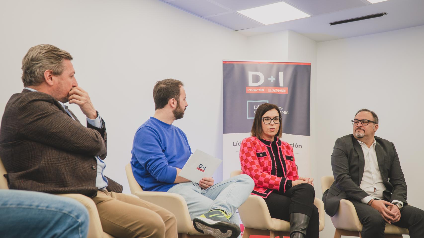 Un instante de la mesa redonda organizada por D+I en colaboración con Red Hat.