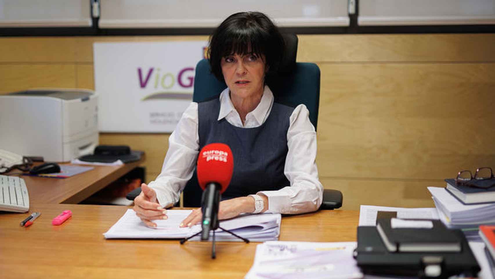 La comisaría principal del sistema VioGen, María Jesús Cantos Cebrián