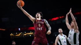 Galatasaray vs. Unicaja de la BCL