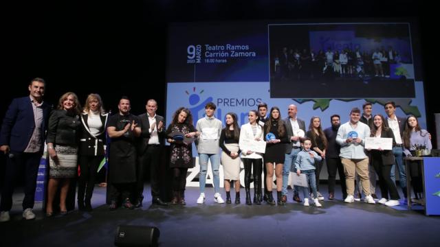 Premiados de los Premios Talento 2023