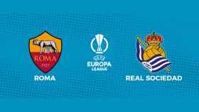 Roma - Real Sociedad, la Europa League en directo
