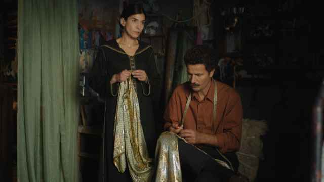 Lubna Azabal y Saleh Bakri, en 'El caftán azul'