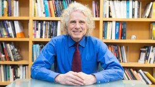 Steven Pinker. Foto: Fundación BBVA