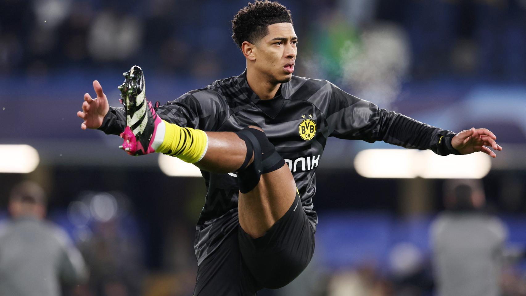 Jude Bellingham, con el Borussia Dortmund