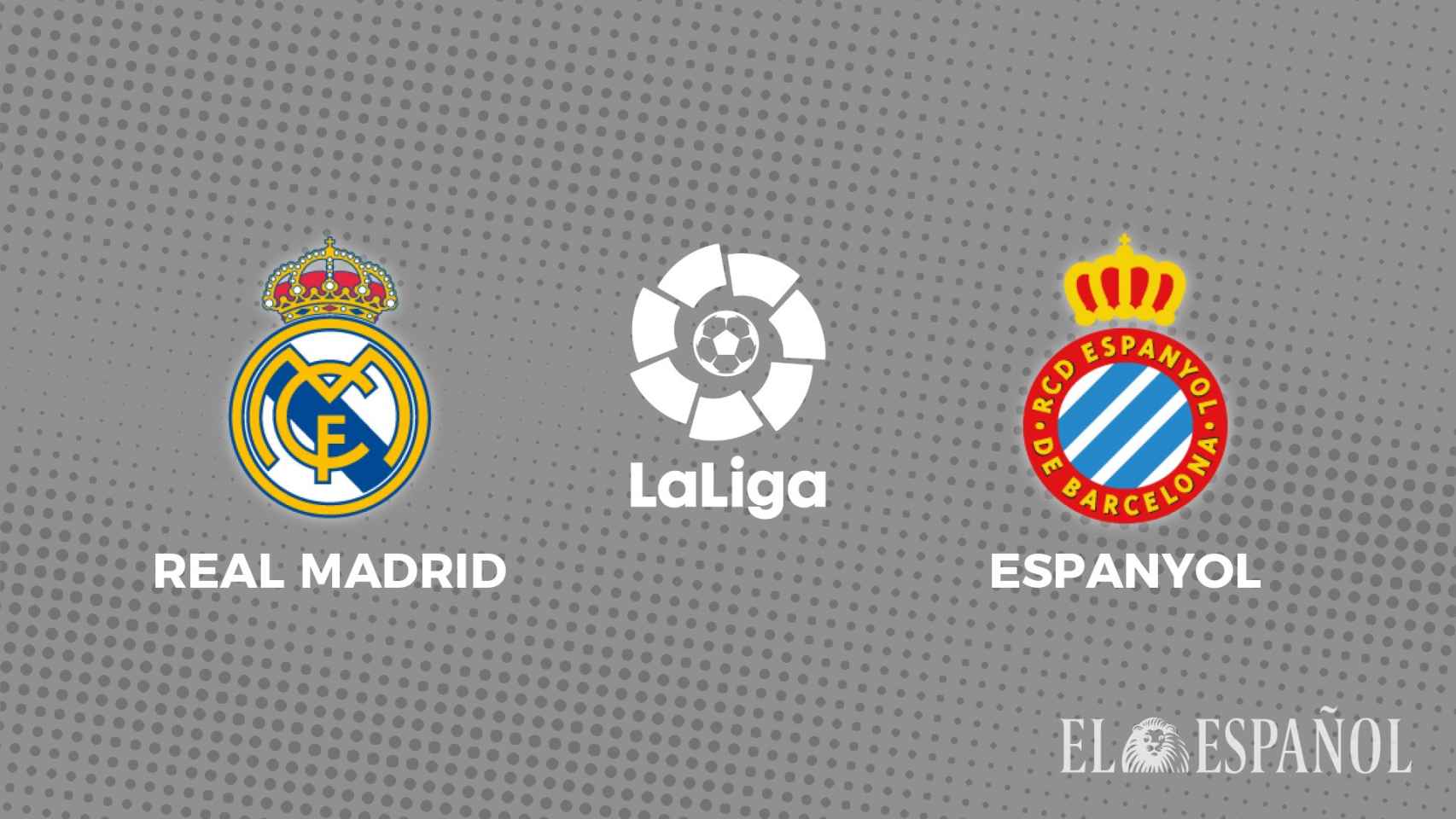 Cartel del Real Madrid - Espanyol.