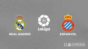 Cartel del Real Madrid - Espanyol.