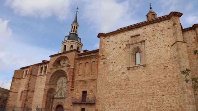 Iglesia de la Asunción de Manzanares donde se celebrará el funeral. Foto: Ayuntamiento de Manzanares.