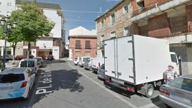 Plaza de la Constitución de Tarancón. Foto: Google