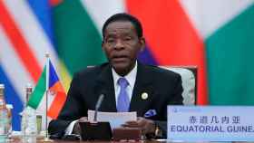 Teodoro Obiang, presidente de Guinea Ecuatorial, en una imagen de archivo.