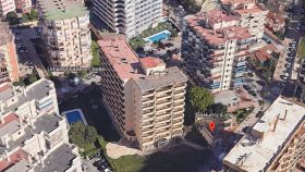 Localización del edificio de apartamentos que el Ayuntamiento de Fuengirola pone en subasta.