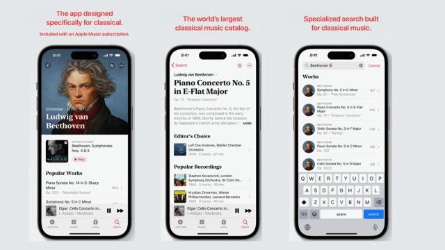 Apple Music Classical.