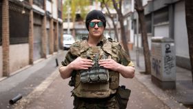 Juan Astray prepara un libro sobre sus vivencias que publicará cuando vuelva del frente ucraniano, donde pasará los próximos cuatro meses