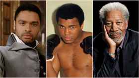 Regé-Jean Page y Morgan Freeman convertirán la vida de Muhammad Ali en una serie.