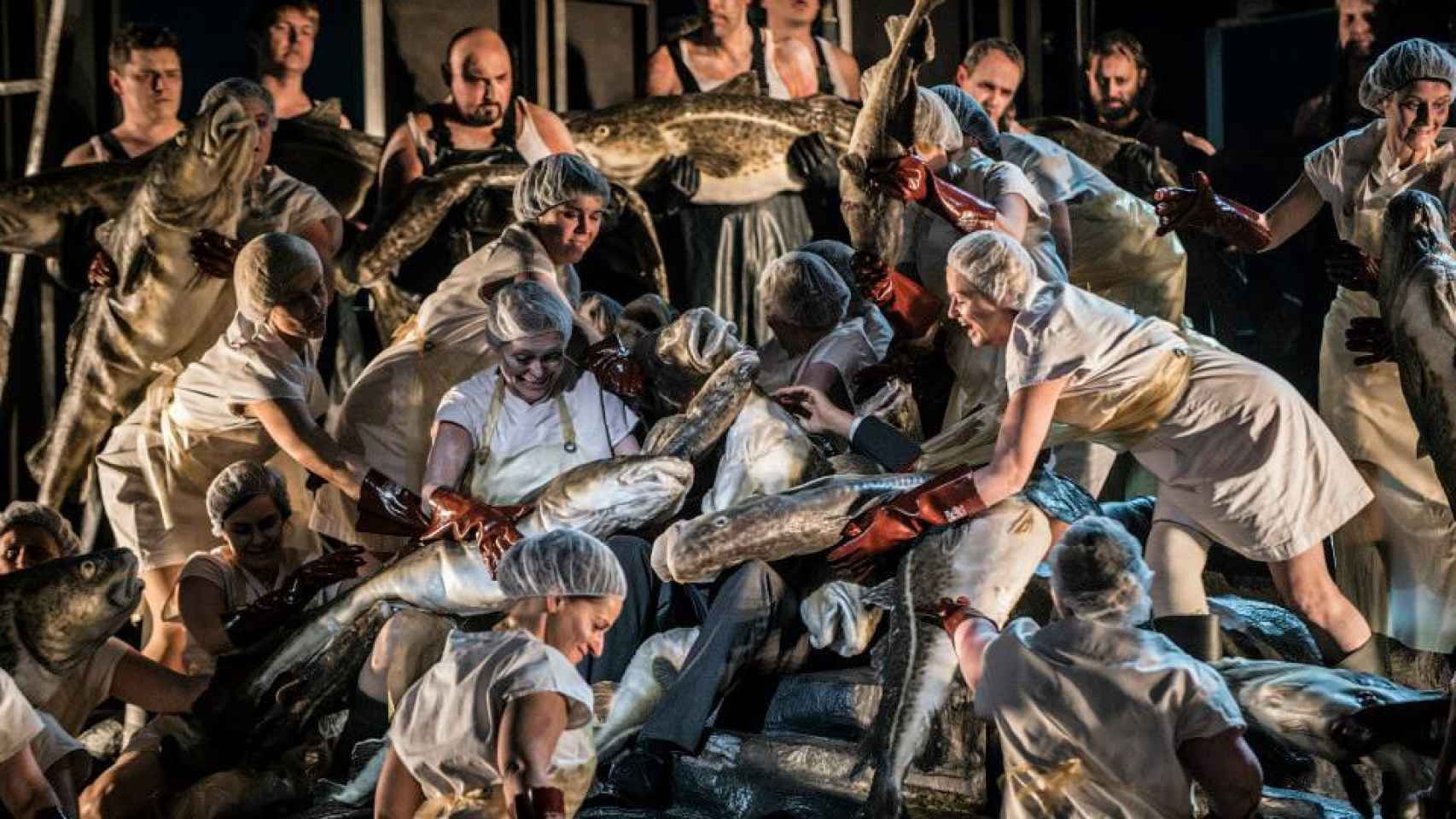 'Lady Macbeth en Mtsensk' en la Ópera de Oslo. Foto: Erik Berg