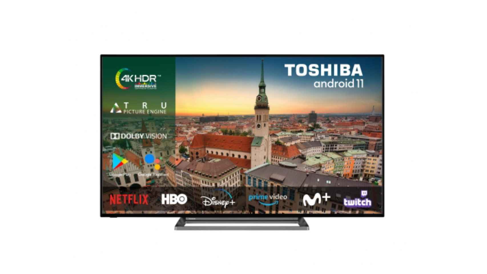 Tv 50 Pulgadas 4k Led Con Smart Tv (android Tv) Y Wifi con Ofertas en  Carrefour