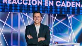 Ion Aramendi presenta 'Reacción en cadena' en Telecinco.