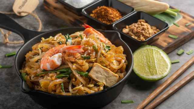 Pad Thai, la receta de fideos más popular de Tailandia