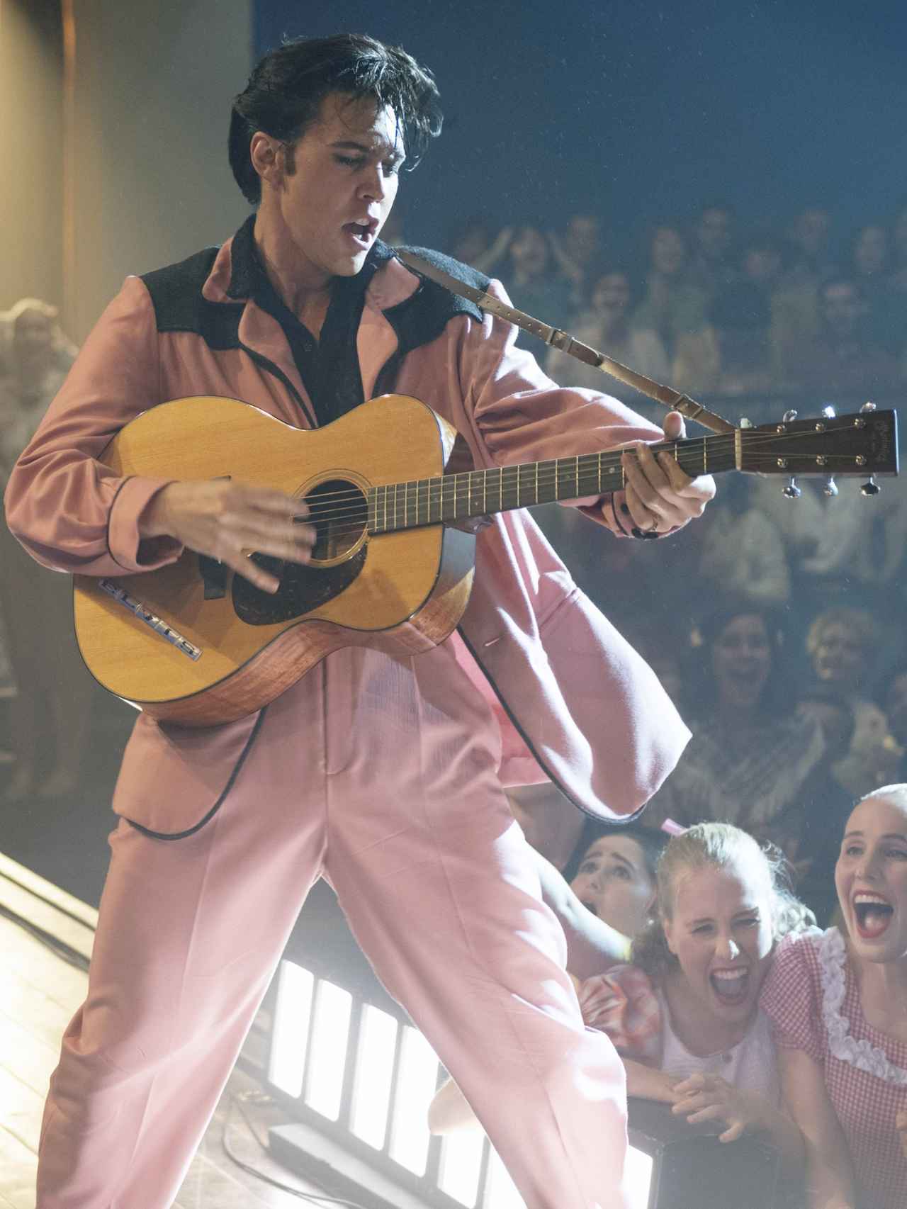 Austin Butler en su papel de Elvis.