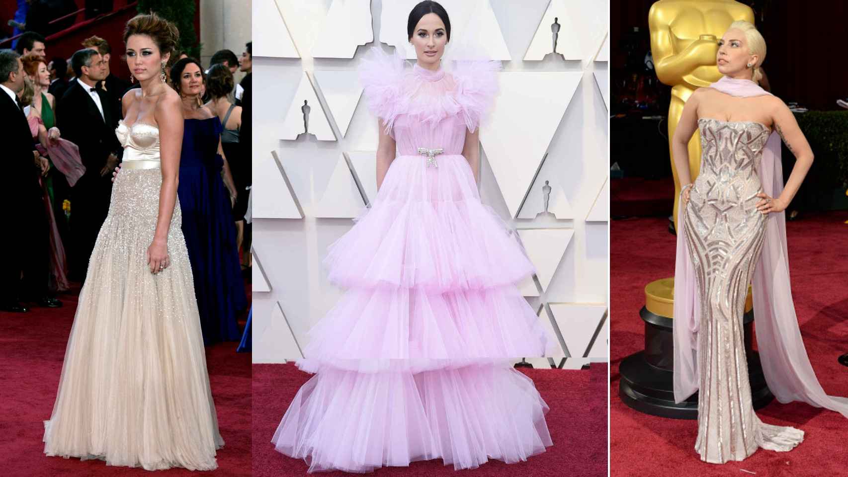 Cuáles son los mejores vestidos de la historia de los Oscar