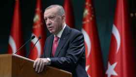 Recip Tayyip Erdogan, en el anuncio del adelanto electoral.