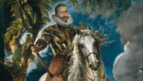 El Duque de Lerma por Rubens, 1603.
