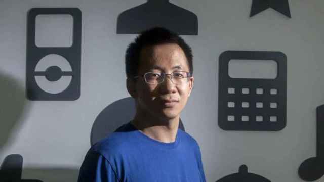 Zhang Yiming, fundador de TikTok.