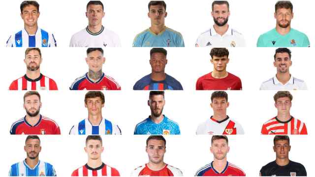 20 de los candidatos para la primera lista de Luis de la Fuente en la Selección