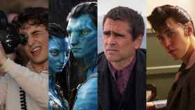 'Los Fabelman', 'Avatar: el sentido del agua', 'Almas en pena de Inisherin' y 'Elvis'