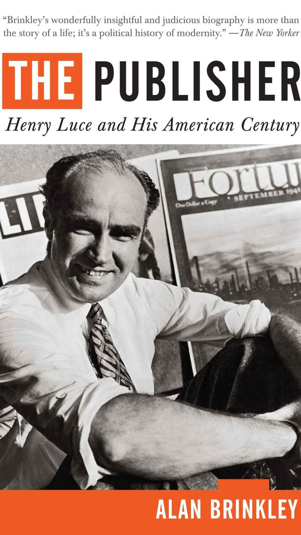 Henry Luce, padre de 'Time' y también de 'LIFE'.
