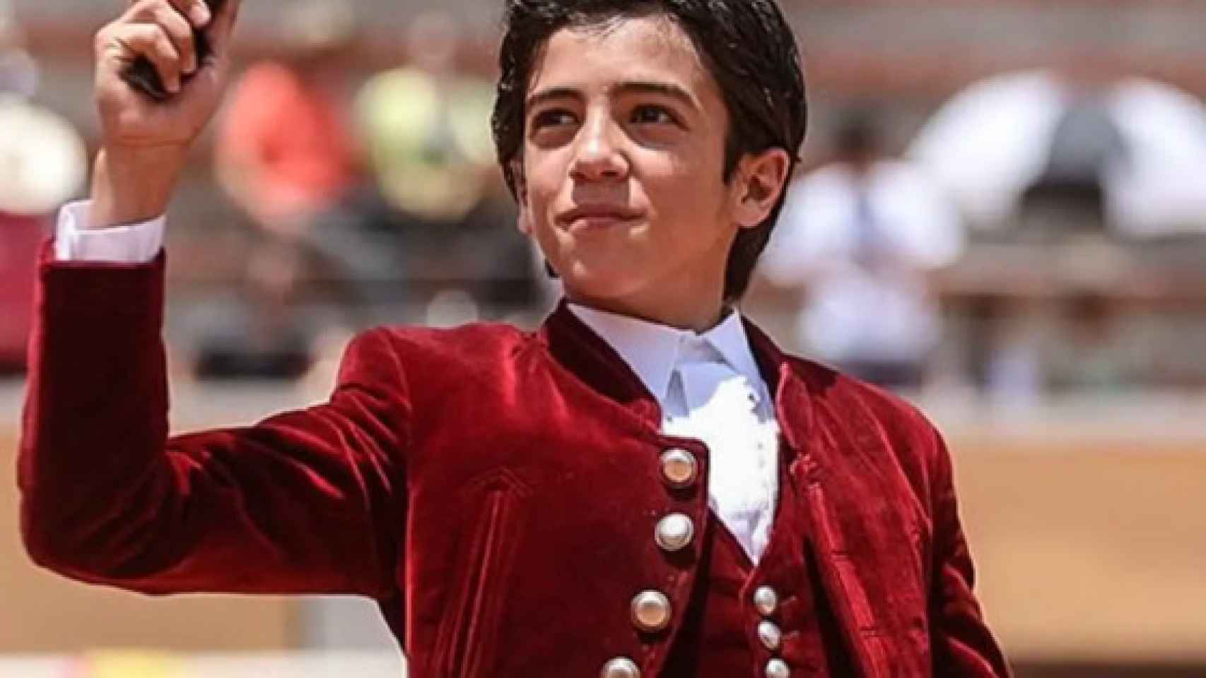 El jovencísimo novillero Marco Pérez ha creado expectación para el festival taurino de La Flecha