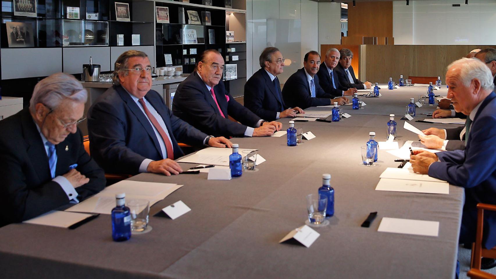 Junta Directiva del Real Madrid
