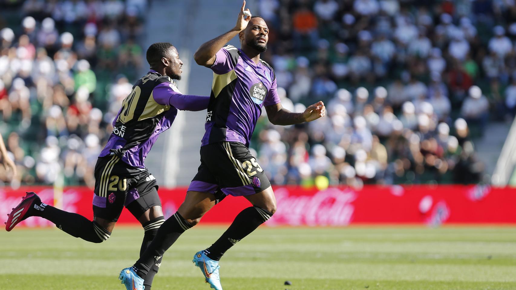 Elche 1 - 1 Valladolid, La Liga: resultado, goles y estadísticas del partido