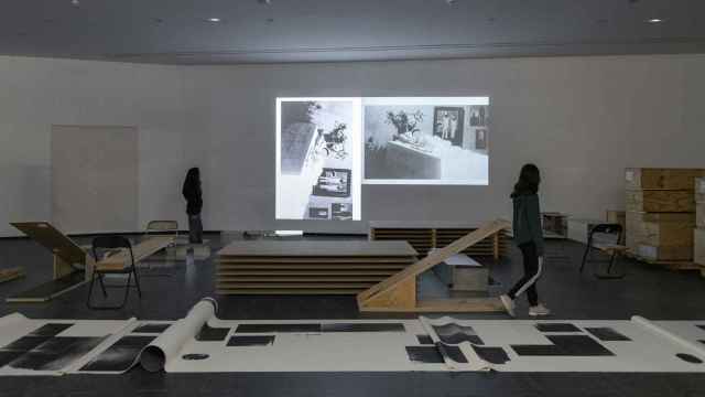 Exposición de Jon Mikel Euba en el CA2M