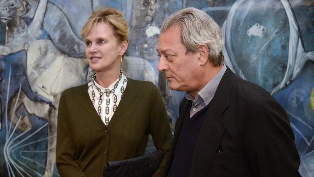 Siri Hustvedt y Paul Auster en 2014. Foto: Gobierno de Chile